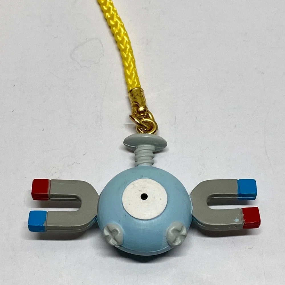 Pokemon Electric Type Petanko Mascot Takara Tomy 1
